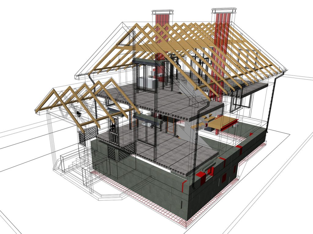 Конструктивная проработка проекта в ArchiCAD