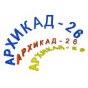 3D Текст по дуге для Архикад