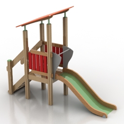 3D модель для ArchiCAD