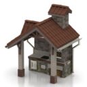 3D модель для ArchiCAD