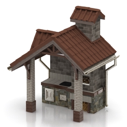 3D модель для ArchiCAD