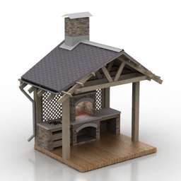 3D модель для ArchiCAD