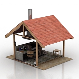 3D модель для ArchiCAD