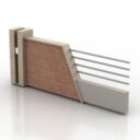 3D модель для ArchiCAD