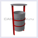 3D модель для ArchiCAD