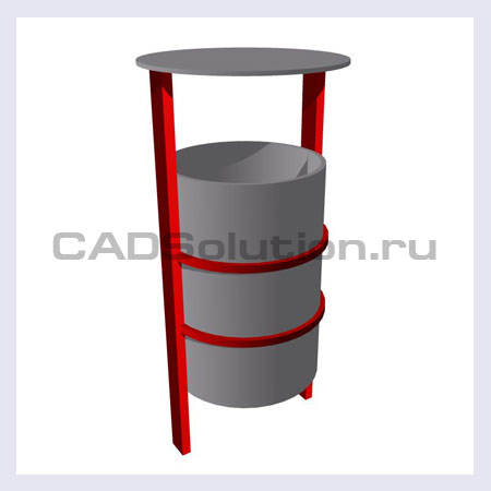 3D модель для ArchiCAD