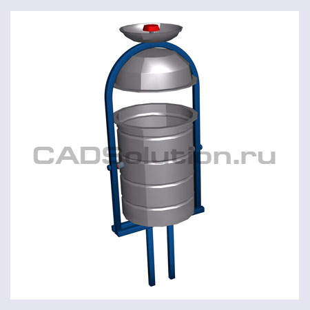 3D модель для ArchiCAD