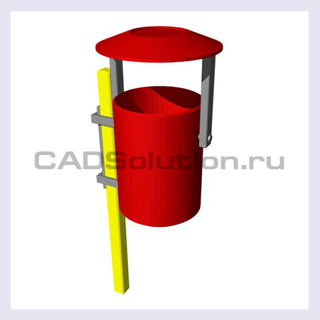 3D модель для ArchiCAD