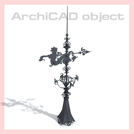 3D модель для ArchiCAD