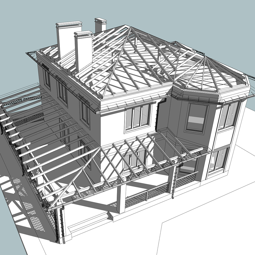 Проект для Архикад